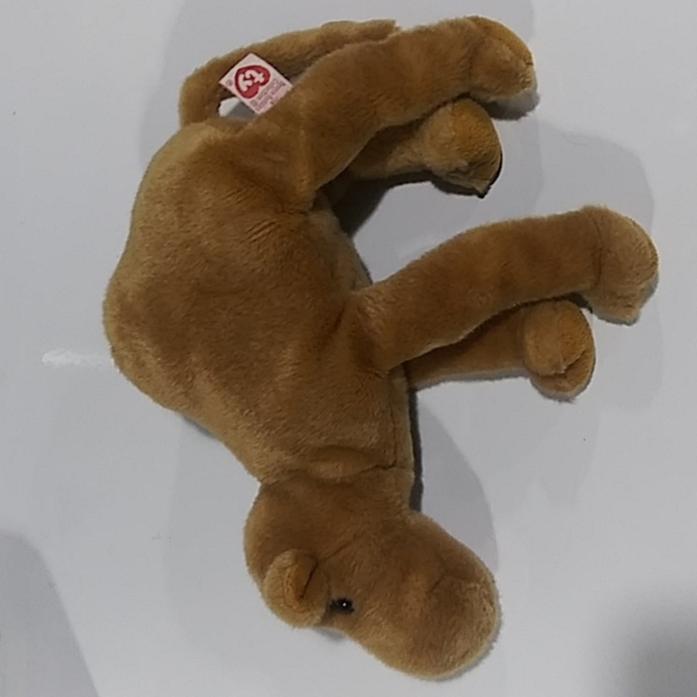 1998 Beanie Buddies Collection Camel